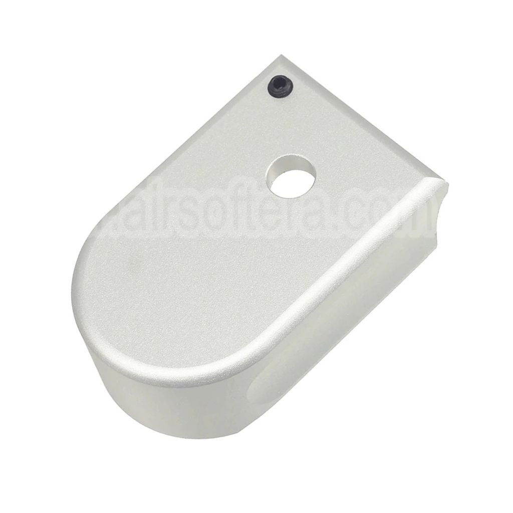 Plaque de Base de Chargeur en aluminium CNC 5KU, Type 1, adaptée pour KJ Works Shadow2 série GBB, Chargeur de Pistolet