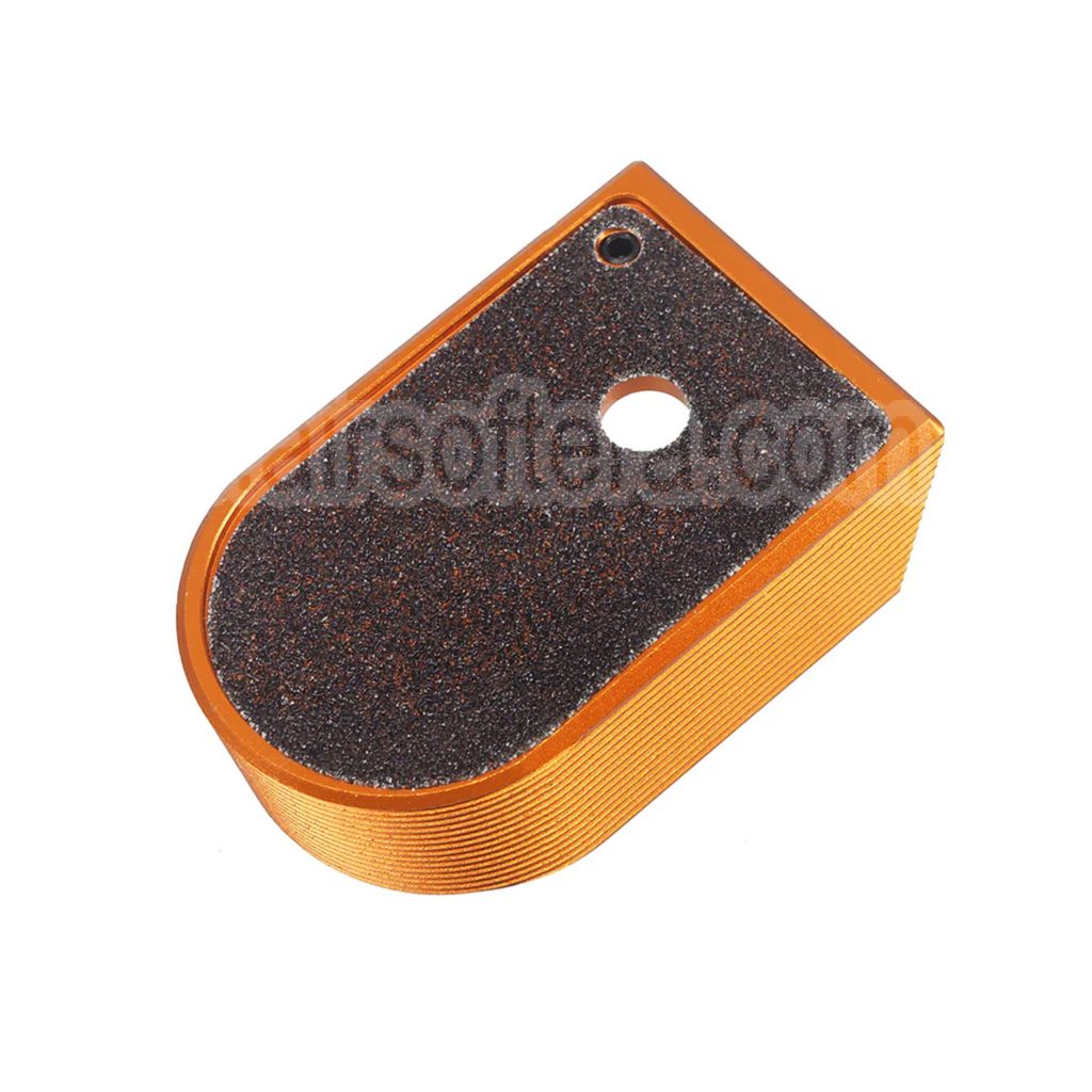 Plaque de Base de Chargeur en aluminium CNC 5KU, Type 2, adaptée pour KJ Works Shadow2 série GBB, Chargeur de Pistolet