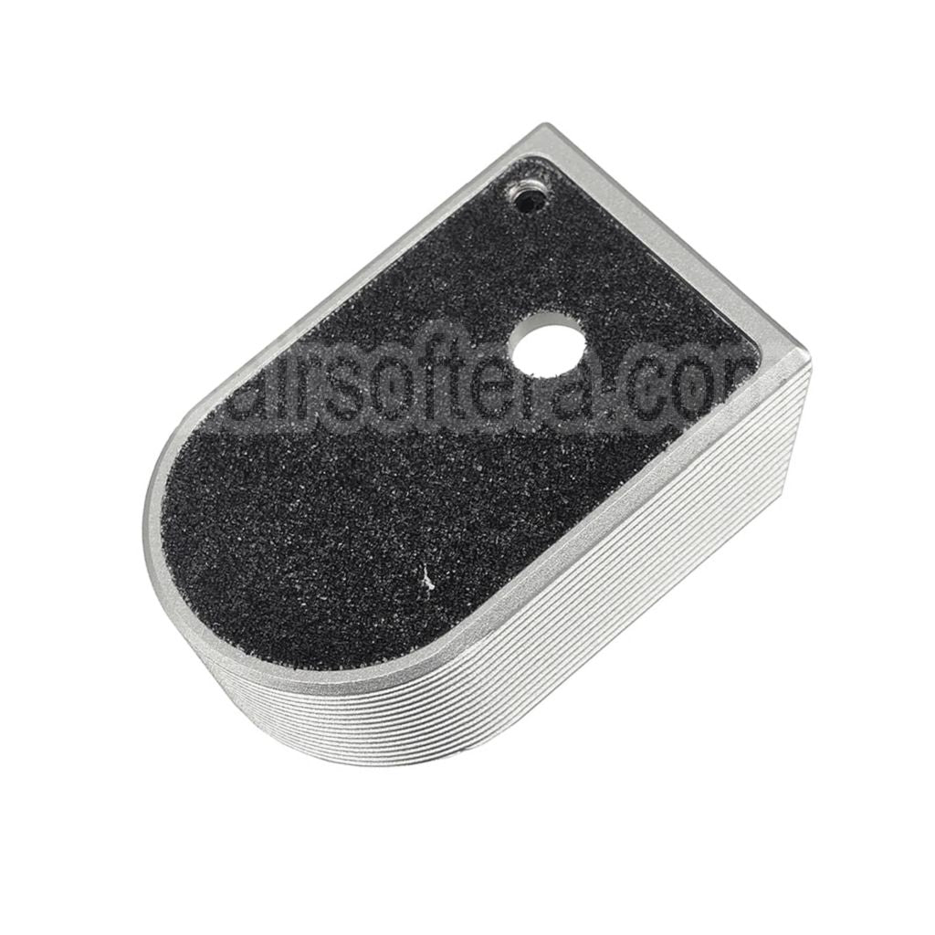 Plaque de Base de Chargeur en aluminium CNC 5KU, Type 2, adaptée pour KJ Works Shadow2 série GBB, Chargeur de Pistolet