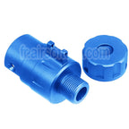 5KU CNC Aluminium Intégré Fibre Optique Guidon Silencieux Adaptateur Kit -14mm CCW sens antihoraire Fileté Convient pour Action Army AAP01 GBB Pistolet Airsoft