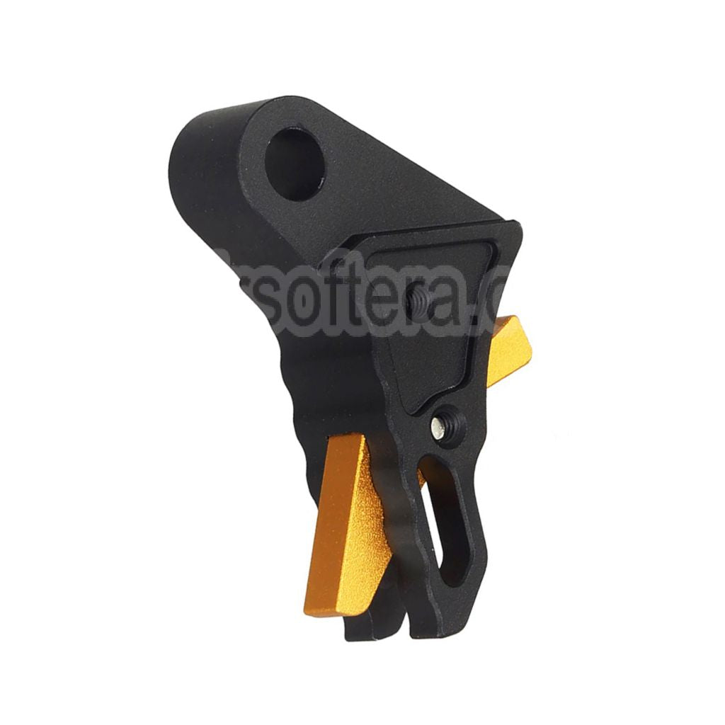 5KU CNC Aluminum Killer Inno Velocity style Gâchette Convient pour WE (WE-TECH) Tokyo Marui G-Série GBB Pistolet Airsoft