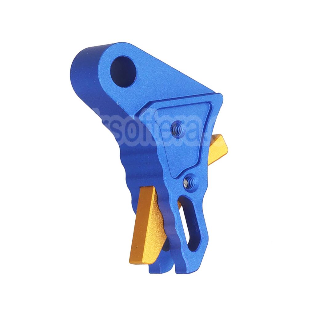 5KU CNC Aluminum Killer Inno Velocity style Gâchette Convient pour WE (WE-TECH) Tokyo Marui G-Série GBB Pistolet Airsoft