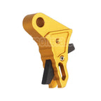 5KU CNC Aluminum Killer Inno Velocity style Gâchette Convient pour WE (WE-TECH) Tokyo Marui G-Série GBB Pistolet Airsoft