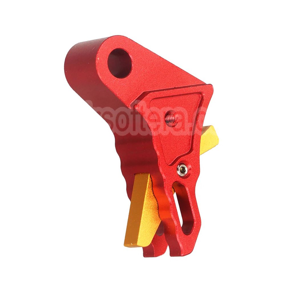 5KU CNC Aluminum Killer Inno Velocity style Gâchette Convient pour WE (WE-TECH) Tokyo Marui G-Série GBB Pistolet Airsoft