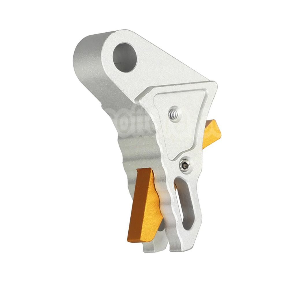 5KU CNC Aluminum Killer Inno Velocity style Gâchette Convient pour WE (WE-TECH) Tokyo Marui G-Série GBB Pistolet Airsoft