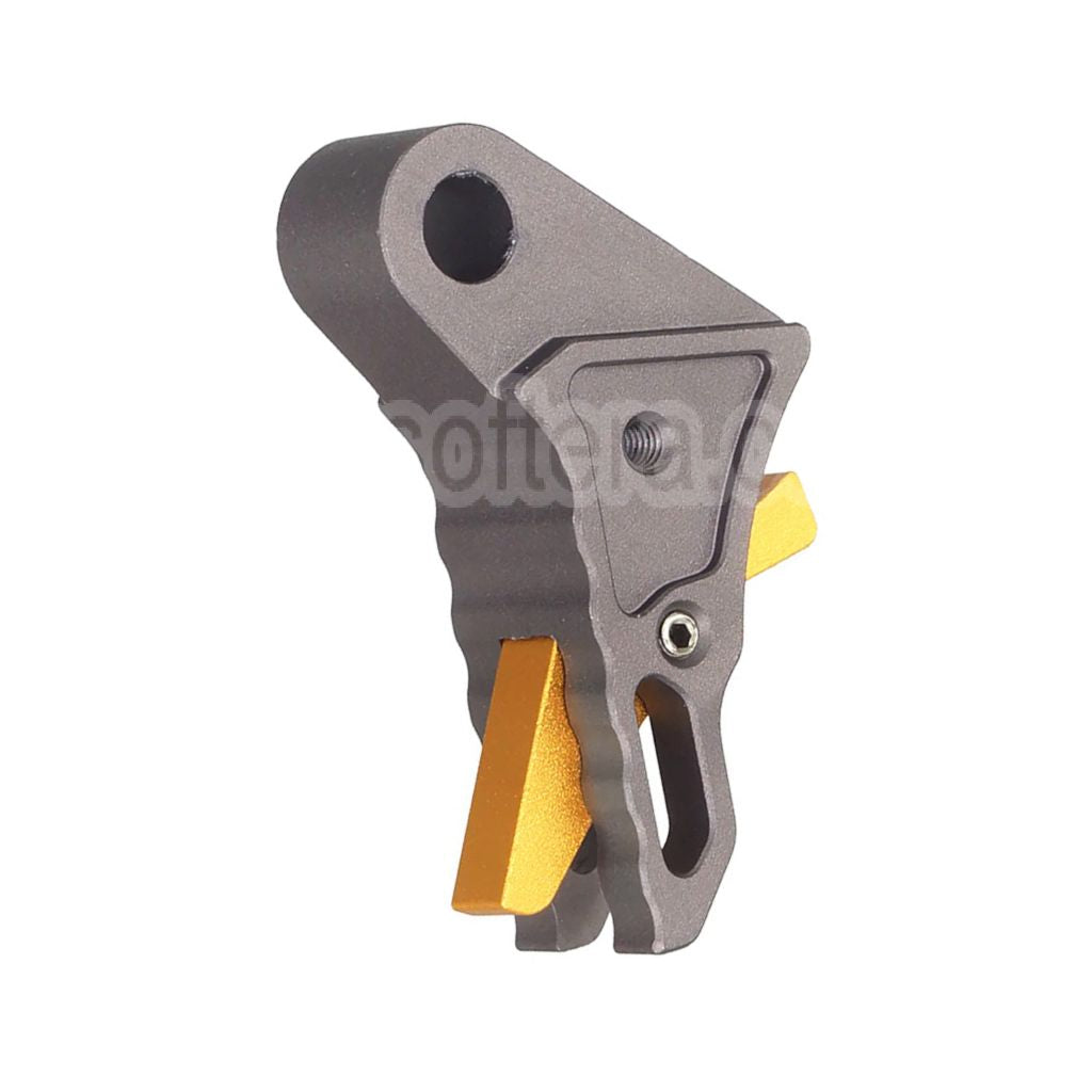 5KU CNC Aluminum Killer Inno Velocity style Gâchette Convient pour WE (WE-TECH) Tokyo Marui G-Série GBB Pistolet Airsoft