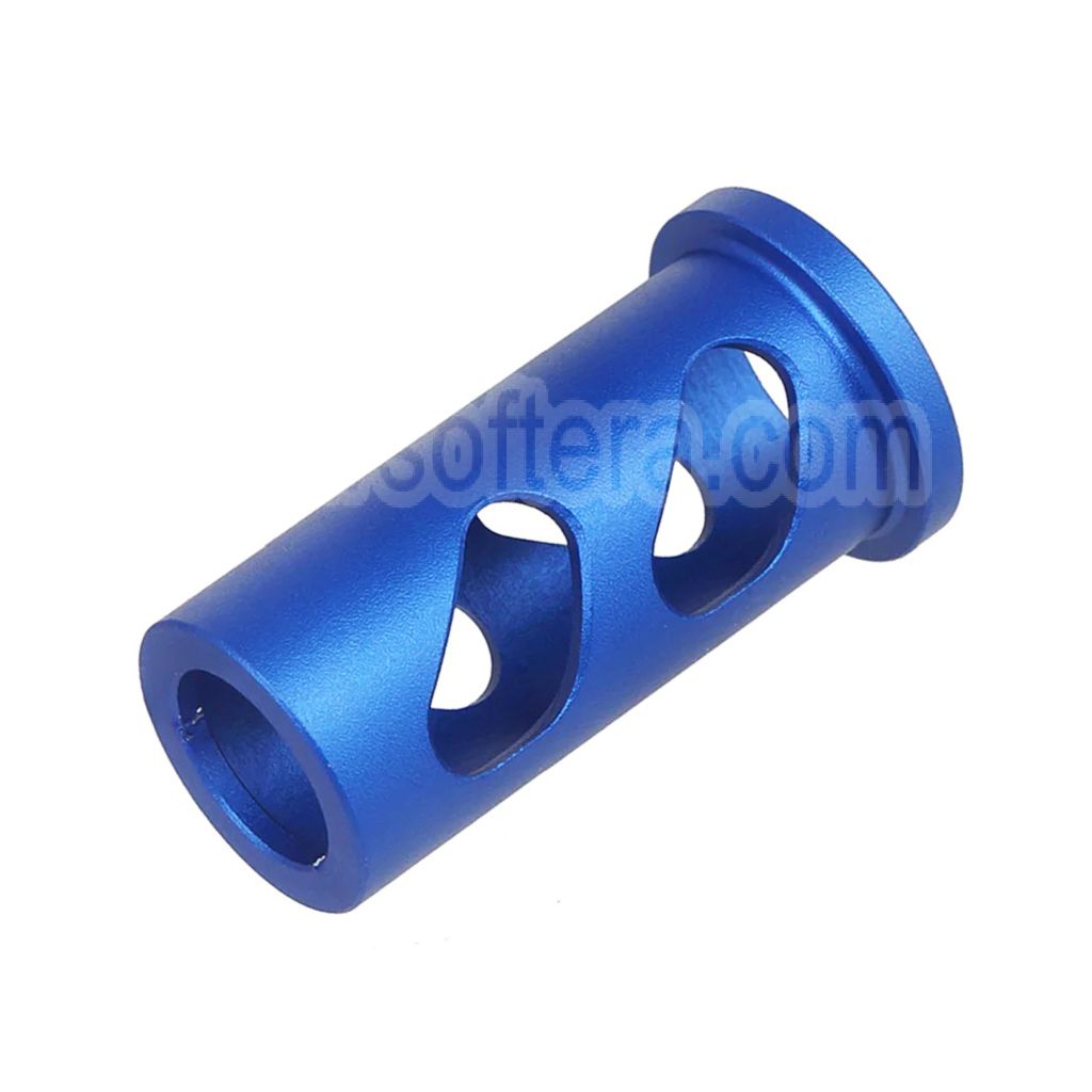 Prise de ressort Recul Ultra légère en aluminium CNC 5KU, adaptée pour Tokyo Marui hi-capa 4.3 série GBB Pistolet Airsoft