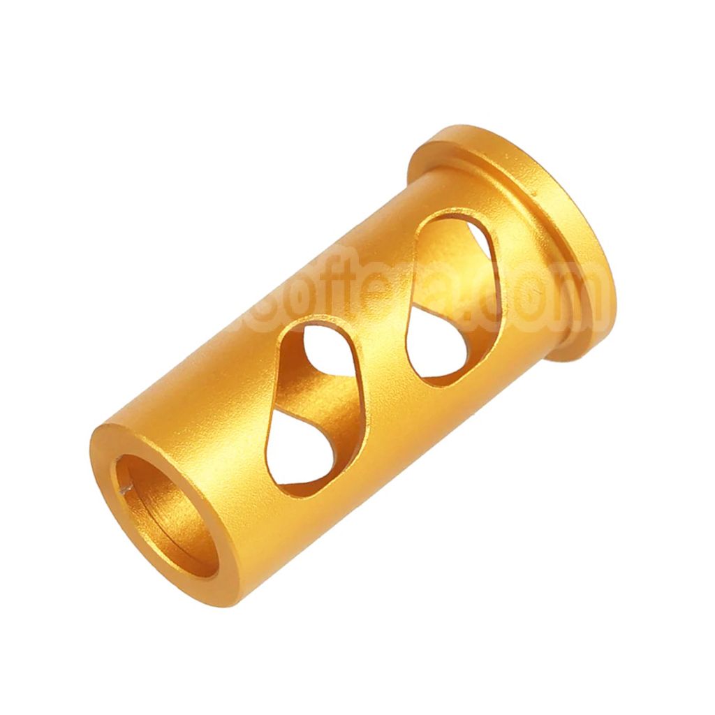 Prise de ressort Recul Ultra légère en aluminium CNC 5KU, adaptée pour Tokyo Marui hi-capa 4.3 série GBB Pistolet Airsoft