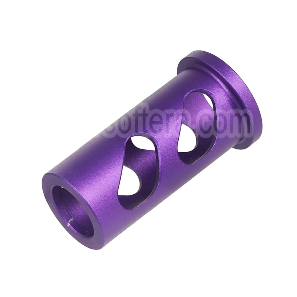 Prise de ressort Recul Ultra légère en aluminium CNC 5KU, adaptée pour Tokyo Marui hi-capa 4.3 série GBB Pistolet Airsoft