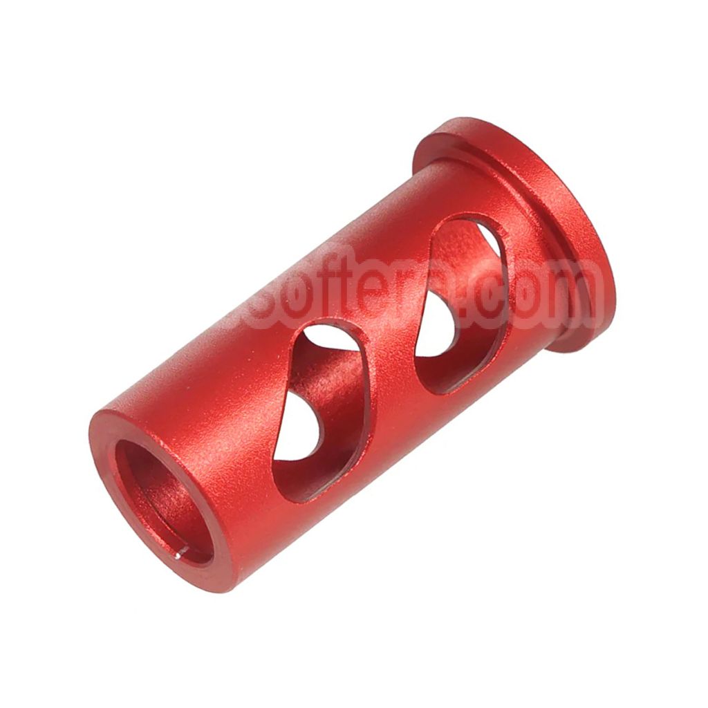 Prise de ressort Recul Ultra légère en aluminium CNC 5KU, adaptée pour Tokyo Marui hi-capa 4.3 série GBB Pistolet Airsoft
