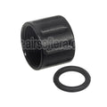 5KU Vertical Moleté Canon Filetage Couvre-filet Convient pour -14mm CCW sens antihoraire Canon Extérieur Pistolet Airsoft