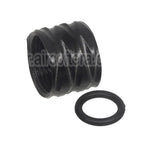5KU Rhombus Knurled Canon Filetage Couvre-filet Convient pour -14mm CCW sens antihoraire Canon Extérieur Pistolet Airsoft
