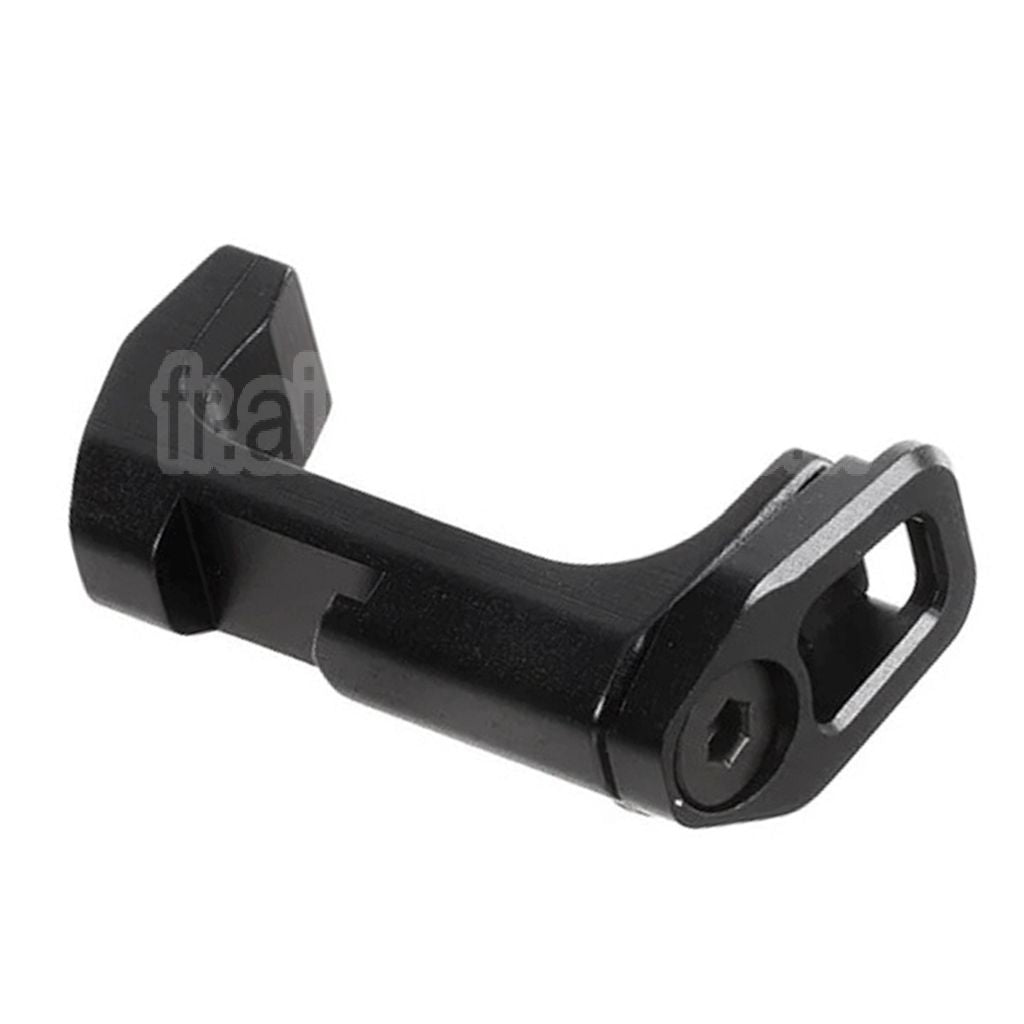 Détente de Chargeur en aluminium CNC 5KU, adaptée pour l'armée d'action AAP01 GBB, Pistolet Airsoft
