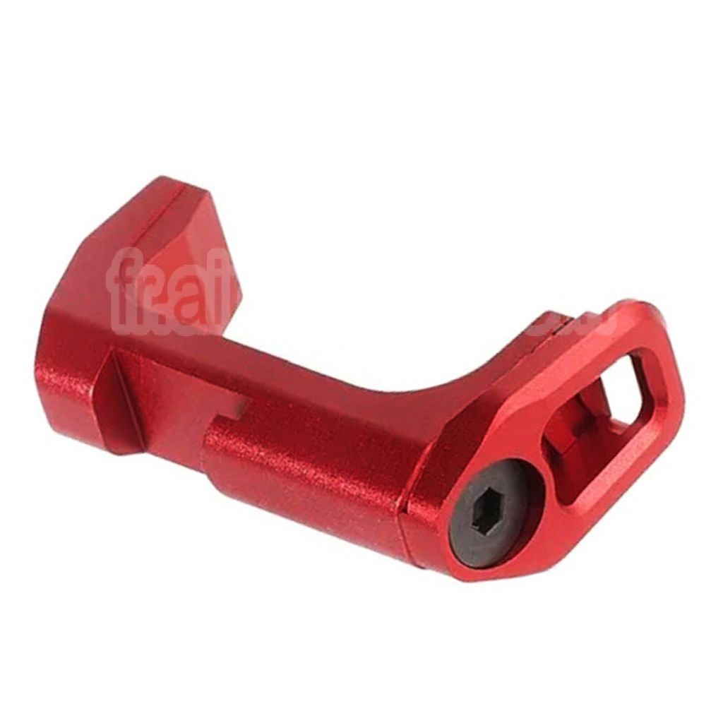 Détente de Chargeur en aluminium CNC 5KU, adaptée pour l'armée d'action AAP01 GBB, Pistolet Airsoft