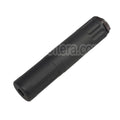 5KU 170mm AAC SR5 Style QD Silencieux avec 3-Broches Frein de Bouche Convient pour -14mm CCW sens antihoraire Canon Fusil Airsoft