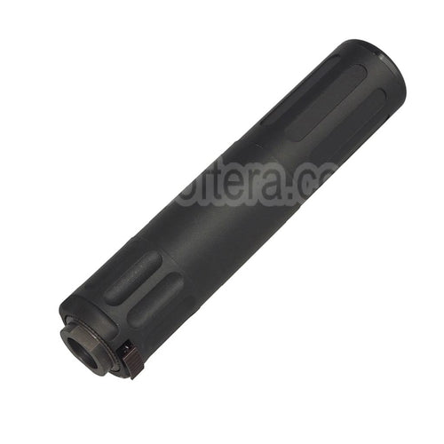 5KU 170mm AAC SR5 Style QD Silencieux avec 3-Broches Frein de Bouche Convient pour -14mm CCW sens antihoraire Canon Fusil Airsoft