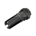 5KU 170mm AAC SR5 Style QD Silencieux avec 3-Broches Frein de Bouche Convient pour -14mm CCW sens antihoraire Canon Fusil Airsoft