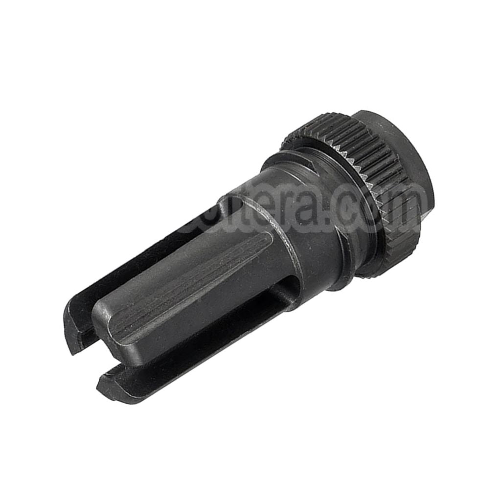 5KU 170mm AAC SR5 Style QD Silencieux avec 3-Broches Frein de Bouche Convient pour -14mm CCW sens antihoraire Canon Fusil Airsoft