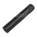 5KU 195mm AAC SR7 Style QD Silencieux avec 3-Broches Frein de Bouche Convient pour -14mm CCW sens antihoraire Canon Fusil Airsoft