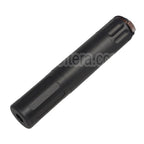 5KU 195mm AAC SR7 Style QD Silencieux avec 3-Broches Frein de Bouche Convient pour -14mm CCW sens antihoraire Canon Fusil Airsoft