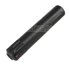5KU 195mm AAC SR7 Style QD Silencieux avec 3-Broches Frein de Bouche Convient pour -14mm CCW sens antihoraire Canon Fusil Airsoft
