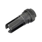 5KU 195mm AAC SR7 Style QD Silencieux avec 3-Broches Frein de Bouche Convient pour -14mm CCW sens antihoraire Canon Fusil Airsoft