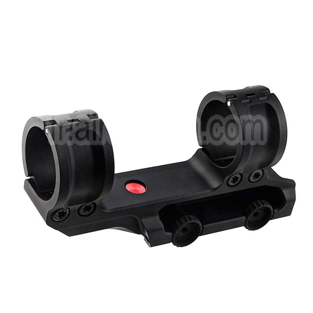 GK Tactical Détachement rapide Leap Lunette Montage (Hauteur 1.54 Pouces , Diamètre Intérieur 30mm) Noir