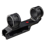 GK Tactical Détachement rapide Leap Lunette Montage (Hauteur 1.54 Pouces , Diamètre Intérieur 30mm) Noir