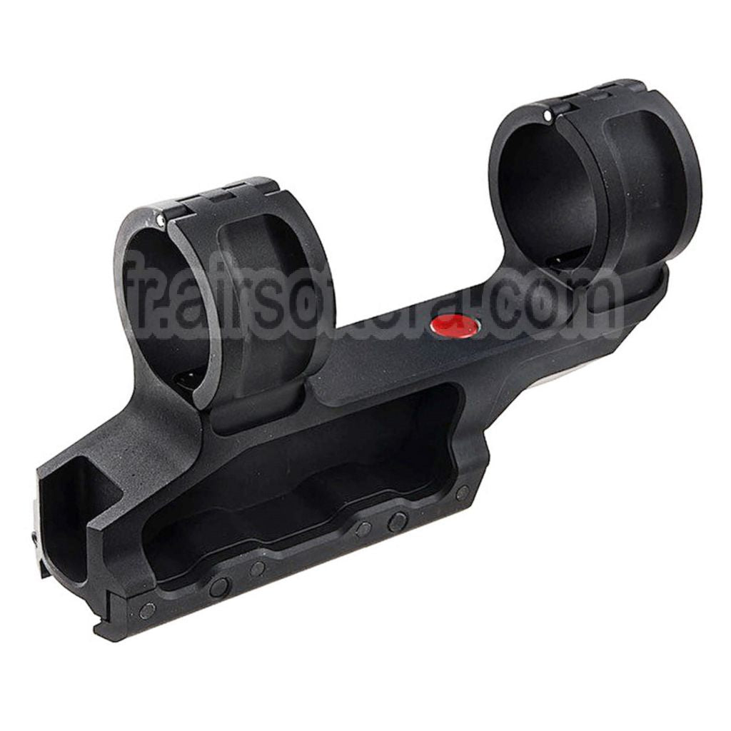 GK Tactical Détachement rapide Leap Lunette Montage (Hauteur 1.93 Pouces , Diamètre Intérieur 30mm) Noir