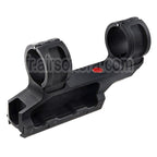 GK Tactical Détachement rapide Leap Lunette Montage (Hauteur 1.93 Pouces , Diamètre Intérieur 30mm) Noir