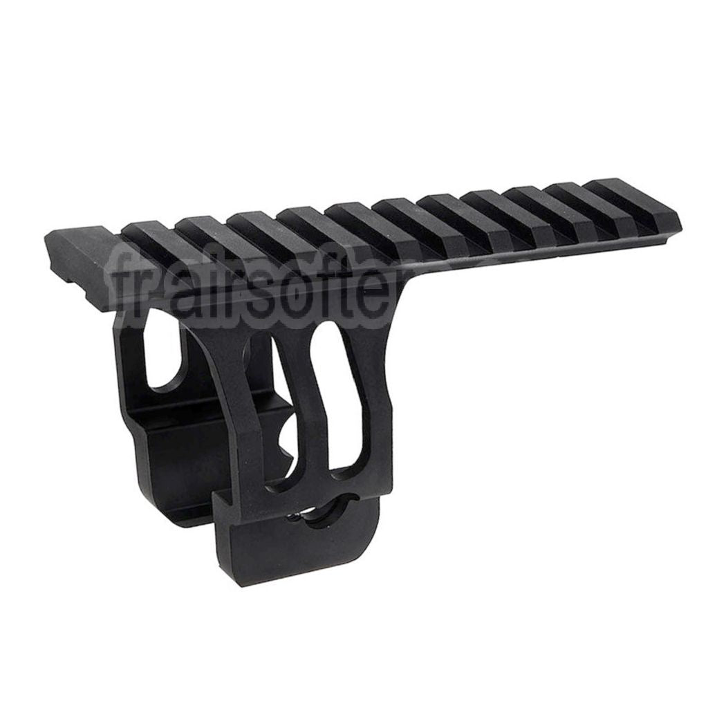 KSC 20mm Picatinny Rail Lunette Montage Base Convient pour KSC M93R M9 Série GBB Pistolet Airsoft Noir