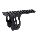 KSC 20mm Picatinny Rail Lunette Montage Base Convient pour KSC M93R M9 Série GBB Pistolet Airsoft Noir