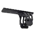 KSC 20mm Picatinny Rail Lunette Montage Base Convient pour KSC M93R M9 Série GBB Pistolet Airsoft Noir