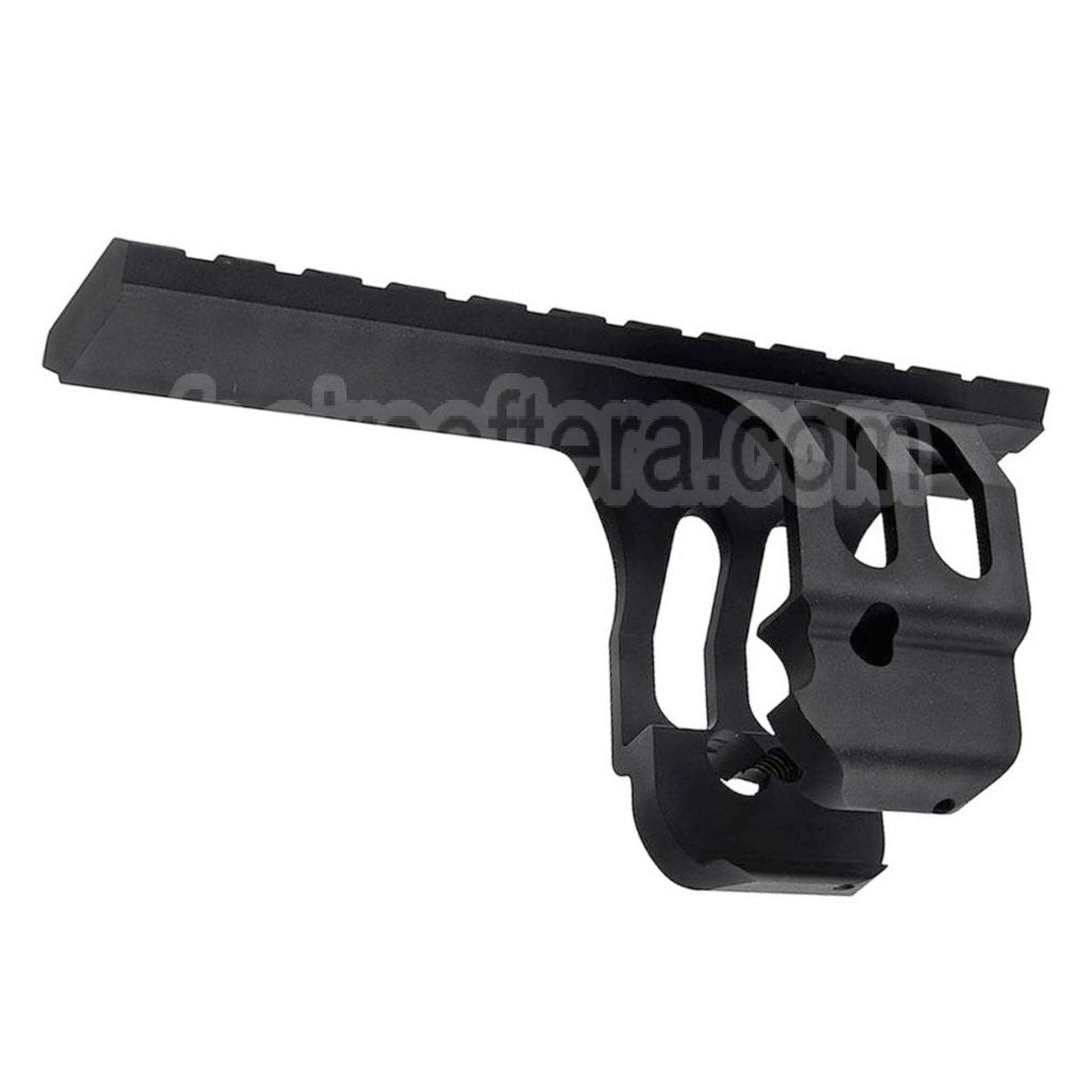 KSC 20mm Picatinny Rail Lunette Montage Base Convient pour KSC M93R M9 Série GBB Pistolet Airsoft Noir
