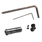 KSC 20mm Picatinny Rail Lunette Montage Base Convient pour KSC M93R M9 Série GBB Pistolet Airsoft Noir