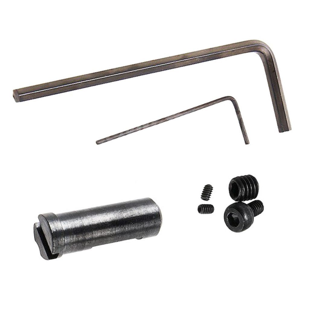 KSC 20mm Picatinny Rail Lunette Montage Base Convient pour KSC M93R M9 Série GBB Pistolet Airsoft Noir
