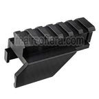 KSC 20mm Picatinny Rail Lunette Montage Base Convient pour KSC M11 Série GBB SMG Fusil Airsoft Noir