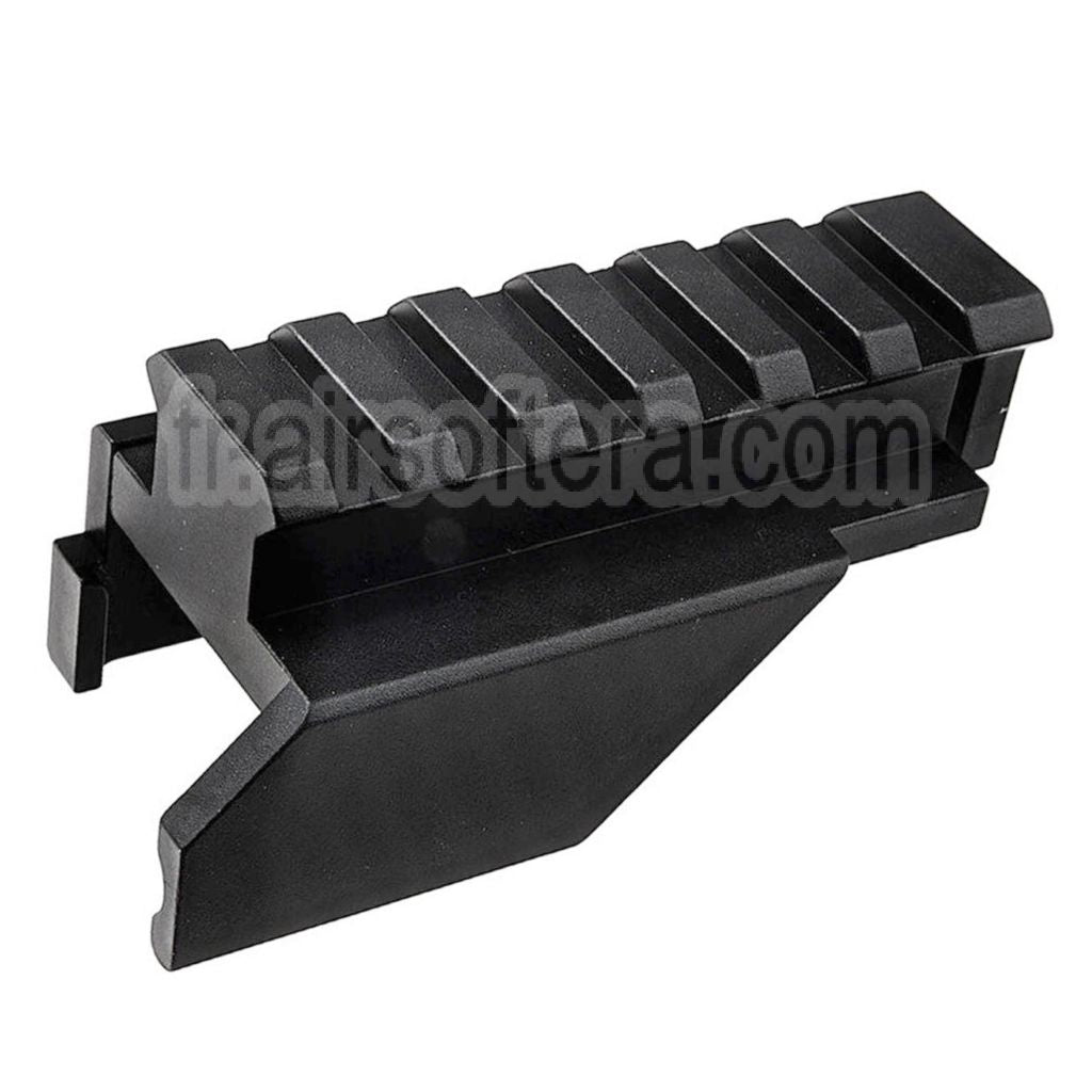 KSC 20mm Picatinny Rail Lunette Montage Base Convient pour KSC M11 Série GBB SMG Fusil Airsoft Noir