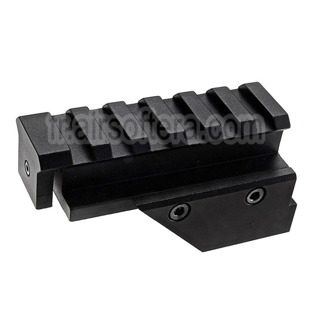 KSC 20mm Picatinny Rail Lunette Montage Base Convient pour KSC M11 Série GBB SMG Fusil Airsoft Noir