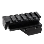 KSC 20mm Picatinny Rail Lunette Montage Base Convient pour KSC M11 Série GBB SMG Fusil Airsoft Noir