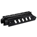 KTW 20mm Weaver Rail Lunette Montage Base Convient pour KTW Ithaca M37 Spring Action Shotgun Airsoft Noir