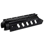 KTW 20mm Weaver Rail Lunette Montage Base Convient pour KTW Ithaca M37 Spring Action Shotgun Airsoft Noir