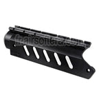 KTW 20mm Weaver Rail Lunette Montage Base Convient pour KTW Ithaca M37 Spring Action Shotgun Airsoft Noir