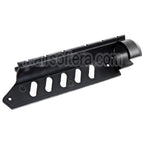 KTW 20mm Weaver Rail Lunette Montage Base Convient pour KTW Ithaca M37 Spring Action Shotgun Airsoft Noir