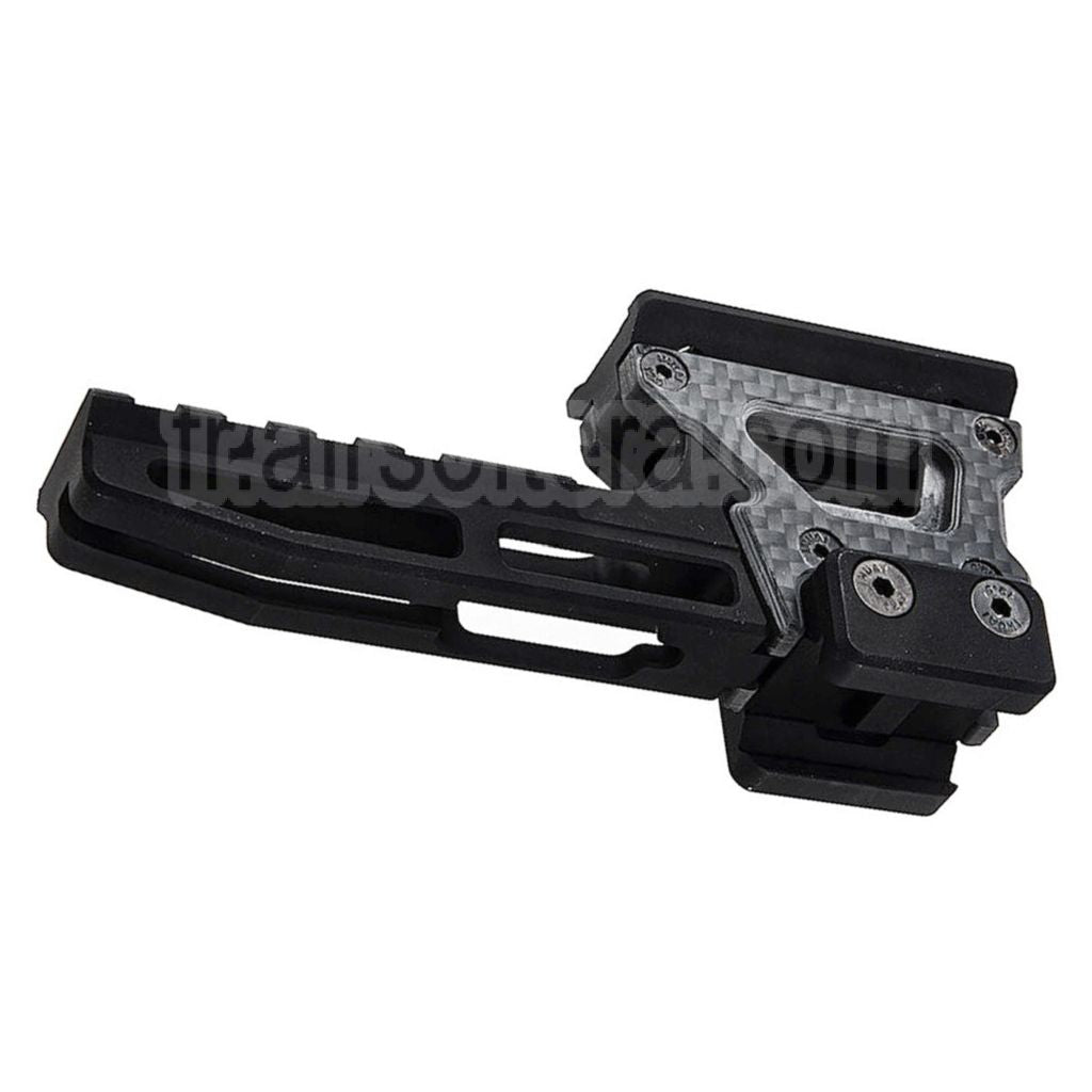 Revanchist Airsoft 2.26 pouces Modular Optics Montage V2 Convient pour T2 Mount et Laser Devices Riser