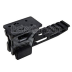 Revanchist Airsoft 2.26 pouces Modular Optics Montage V2 Convient pour Amphibious RMR Docter Red Dot Viseur Montage et Laser Devices Riser Noir