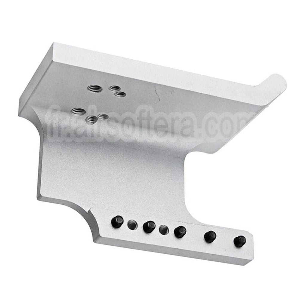 Revanchist Airsoft CNC Aluminium Limcat Style Universal Optique Montage Convient pour Hi-Capa Série GBB Pistolet