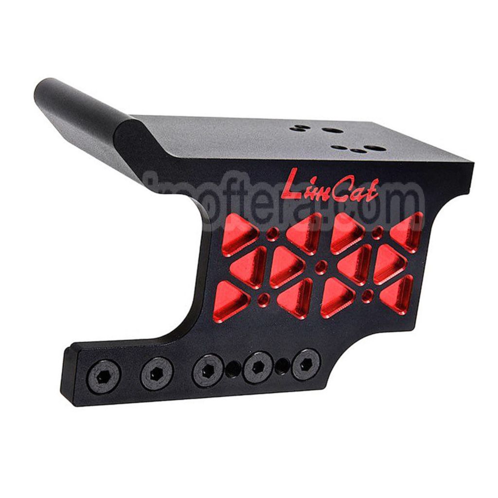 Revanchist Airsoft CNC Aluminium Limcat Style Universal Optique Montage Convient pour Hi-Capa Série GBB Pistolet