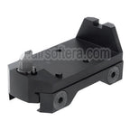 Support RGW ANVL RMR en aluminium avec viseurs mécaniques avant et arrière intégrés. Compatible avec rail Picatinny RMR 20 mm.