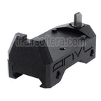 Support RGW ANVL RMR en aluminium avec viseurs mécaniques avant et arrière intégrés. Compatible avec rail Picatinny RMR 20 mm.